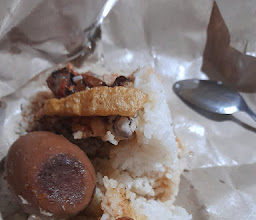 Nasi Setan Nasi Selak Nasi Ubek photo