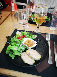 Foie gras du Restaurant français Restaurant Le Gourmet Quercynois à Saint-Cirq-Lapopie - n°10