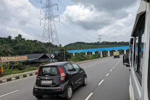 Chuvannamannu Irrigation Canal Bridge image