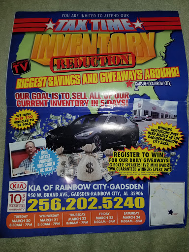 Kia Dealer «Kia Store Rainbow City - Gadsden», reviews and photos
