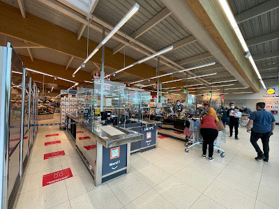 Lidl à Rochefort-du-Gard