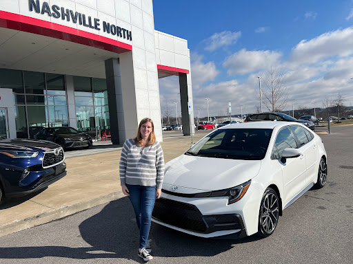 Toyota Dealer «Rivergate Toyota», reviews and photos, 1520 Gallatin Pike N, Madison, TN 37115, USA