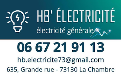 Hb'électricité à La Chambre