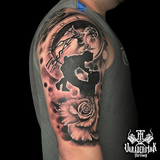 Explore lakers tattoo ideas, creative tattoo ideas in Cape Coral, available at Varadero Ink Tattoos