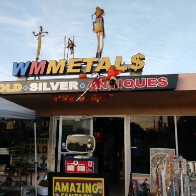 Jewelry Buyer «WM Metals & More LLC», reviews and photos, 1645 Pat Booker Rd #117, Universal City, TX 78148, USA