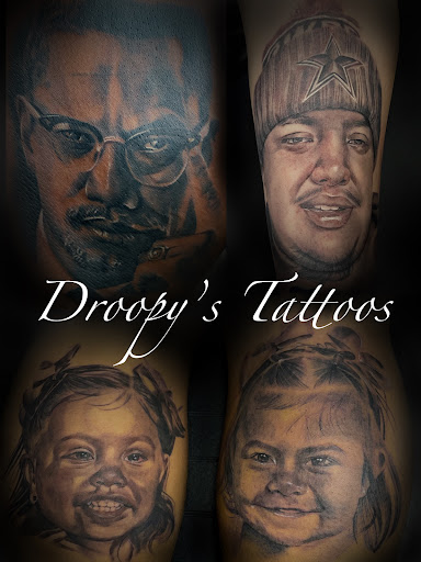 Explore invincible tattoo ideas, creative tattoo ideas in Dallas, available at Empire barbers & Ink