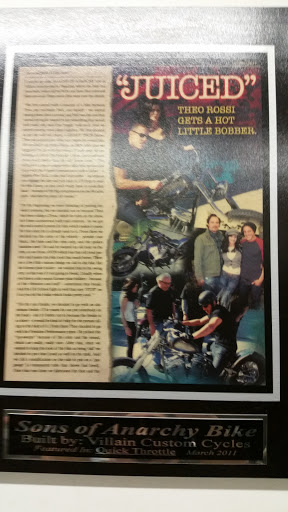 Motorcycle Repair Shop «Villain Custom Cycles», reviews and photos, 2762 E Colorado Blvd, Pasadena, CA 91107, USA