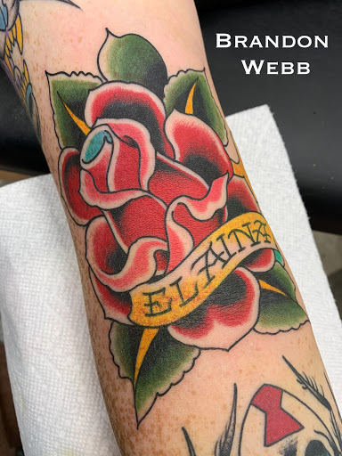 Find top shoulder tattoo ideas for your next unique tattoo in Virginia Beach at Salt Water Tattoo