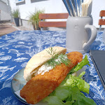 Photo n°1 de l'avis de Ines.i fait le 25/06/2023 à 14:41 sur le  Zur kleinen Hafenräucherei à Breege