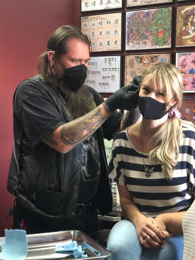 Tattoo Shop «Enchanted Dragon Tattoo Shop», reviews and photos, 2237 E Broadway Blvd, Tucson, AZ 85719, USA