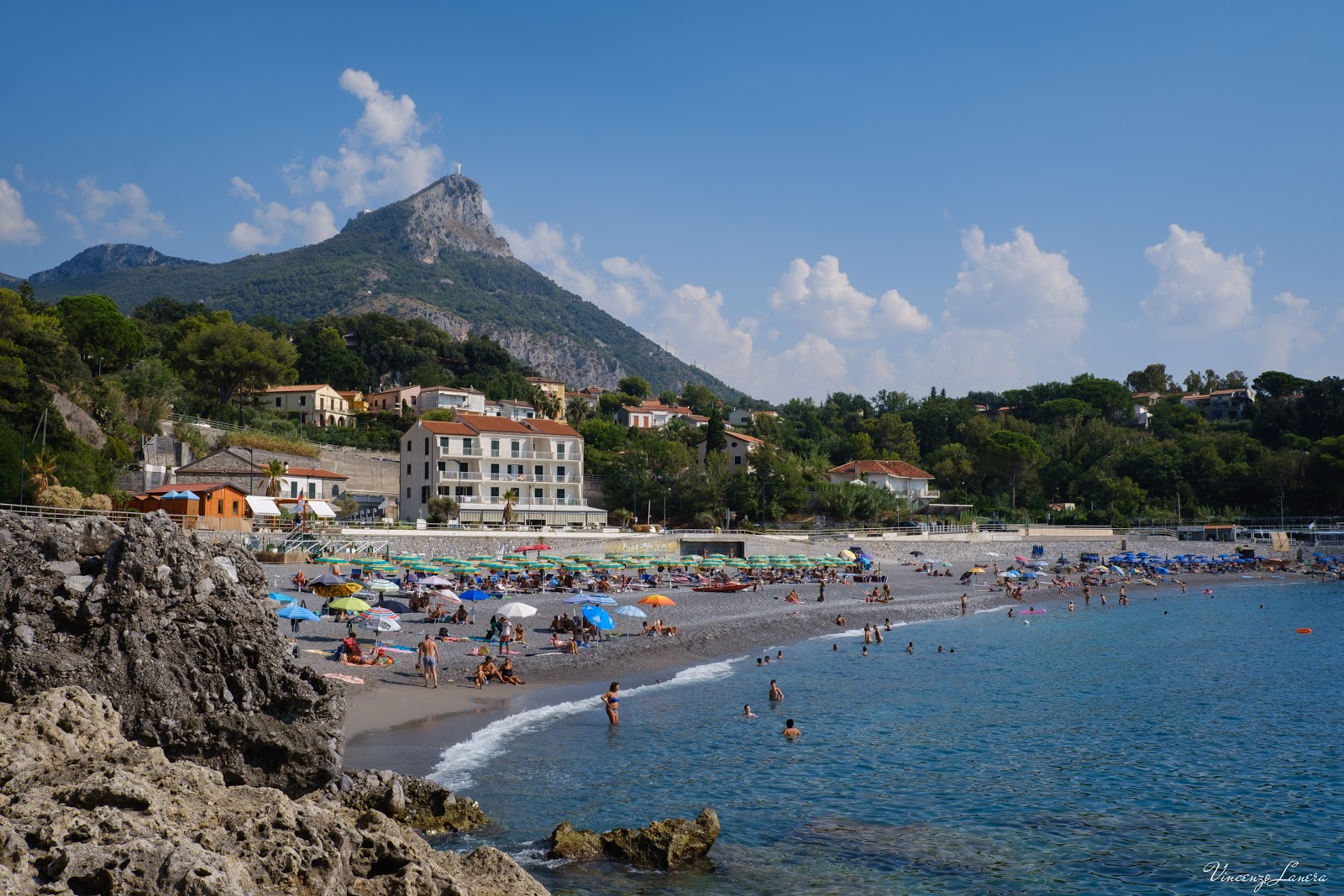Foto de Spiaggia di Fiumicello - lugar popular entre os apreciadores de relaxamento