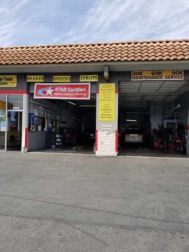 Auto Repair Shop «Precision Tune Auto Care», reviews and photos, 1805 El Camino Real, Santa Clara, CA 95050, USA