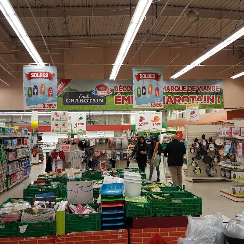 Auchan Supermarché Villepinte