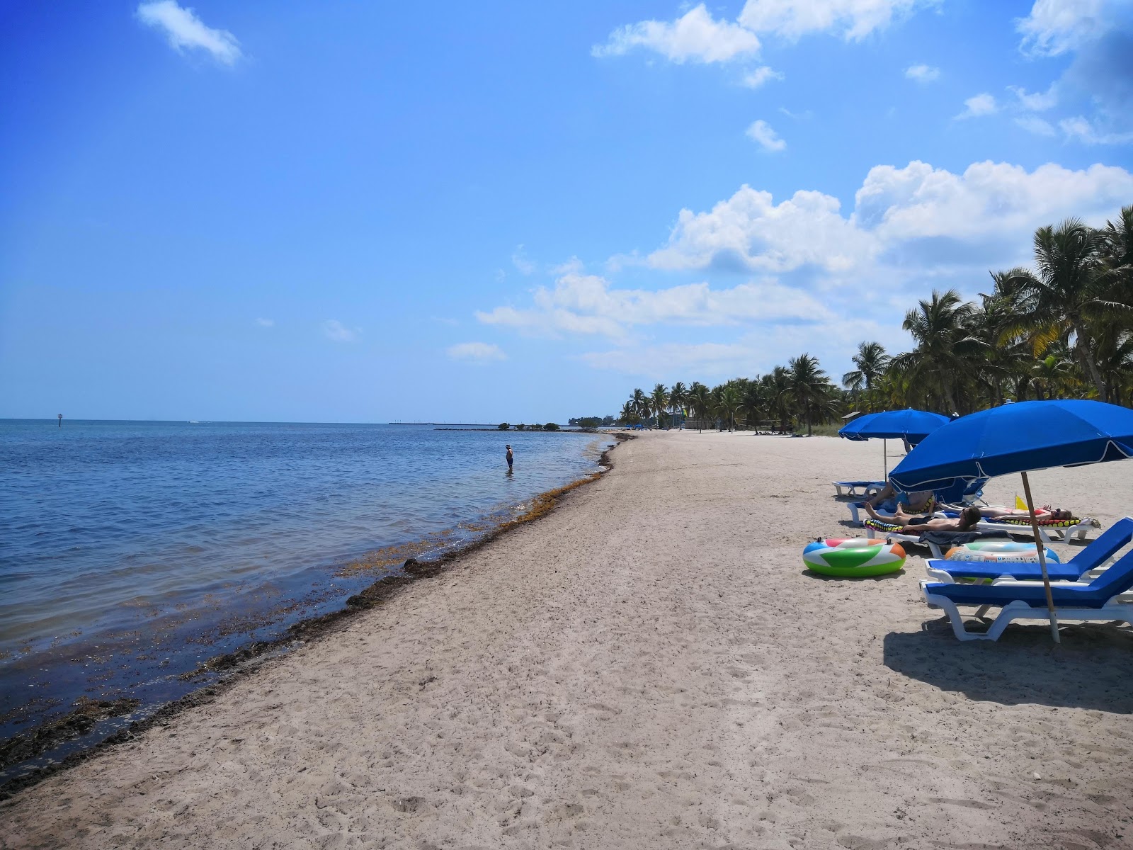 Foto de Smathers beach - lugar popular entre os apreciadores de relaxamento