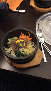 Bibimbap du Restaurant coréen Kakdougui à Paris - n°3