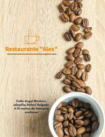 Restaurante Alex - 94410, Jalapilla, 94410 Rafael Delgado, Ver., Mexico