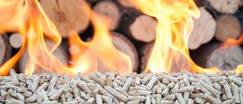 Magasin de bois de chauffage SAS Biomasse Occitane Saint-Crépin-et-Carlucet
