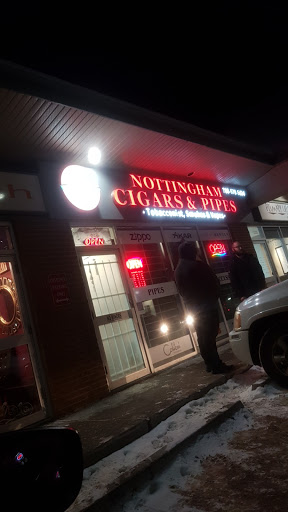 Cigar shop Edmonton