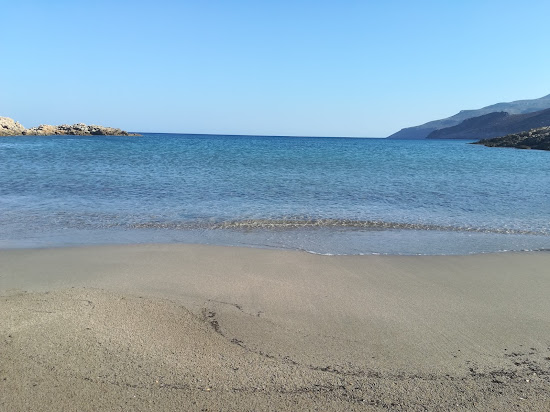 Skinias beach