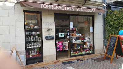 Torréfaction Saint-Nicolas - Café, thé, épices, gourmandises et accessoires à Saumur