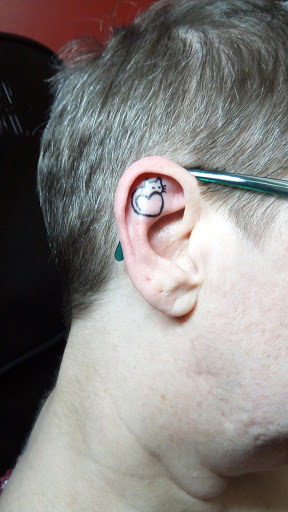 Tattoo Shop «Custom Tattoo Experience», reviews and photos, 168 Susquehanna Blvd, West Hazleton, PA 18202, USA