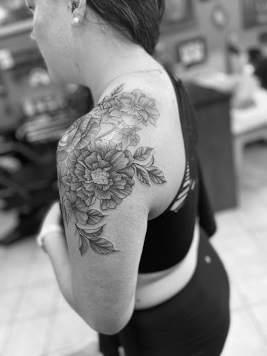 Explore star ideas for tattoos, creative tattoo ideas in Huntington, available at Golden Dagger Tattoos and Piercings