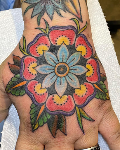 Explore tattoo ideas for happiness, creative tattoo ideas in Wilkes Barre, available at South Main Street Tattoo