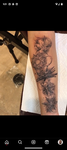 Explore diabetes tattoo ideas, creative tattoo ideas in Spring, available at Kreative Kingdom Tattoo Studio