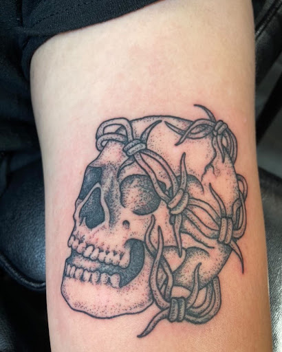Explore big dipper tattoo ideas, creative tattoo ideas in Pittsburgh, available at Pittsburgh Tattoo Company