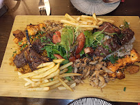 Kebab du Restaurant Au Gouverniaud à Gouvernes - n°17