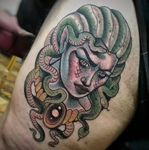 Tattoo Shop «Marlowe Ink», reviews and photos, 10405 Main Street, Fairfax, VA 22030, USA