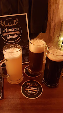 Bière du Restaurant canadien Au Nouveau Monde, Broue-Pub Bio et Québécois à Bordeaux - n°14