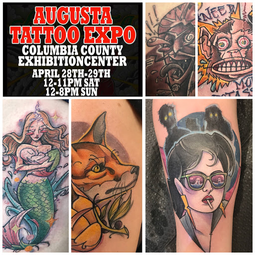 Explore air tattoo ideas, creative tattoo ideas in Augusta, available at Mr. Tattoo