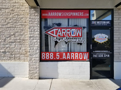 The AArrow Sign Spinners - Las Vegas