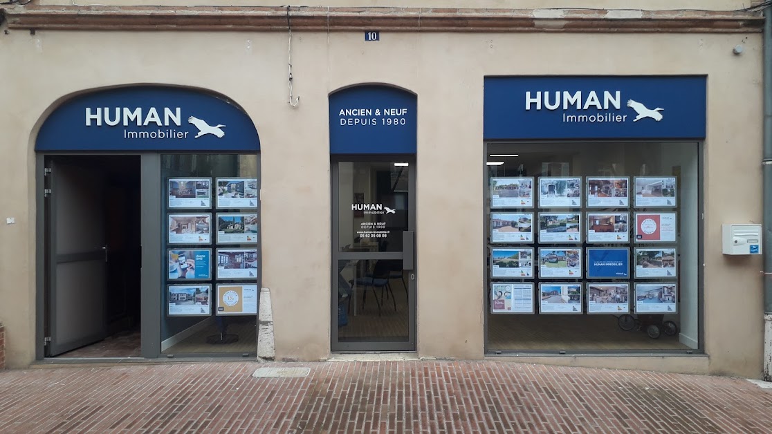 Human Immobilier Gimont à Gimont (Gers 32)