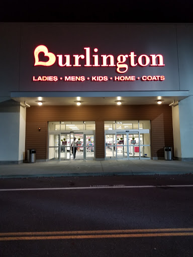 Clothing Store «Burlington Coat Factory», reviews and photos, 1716 Jantzen Beach Center, Portland, OR 97217, USA