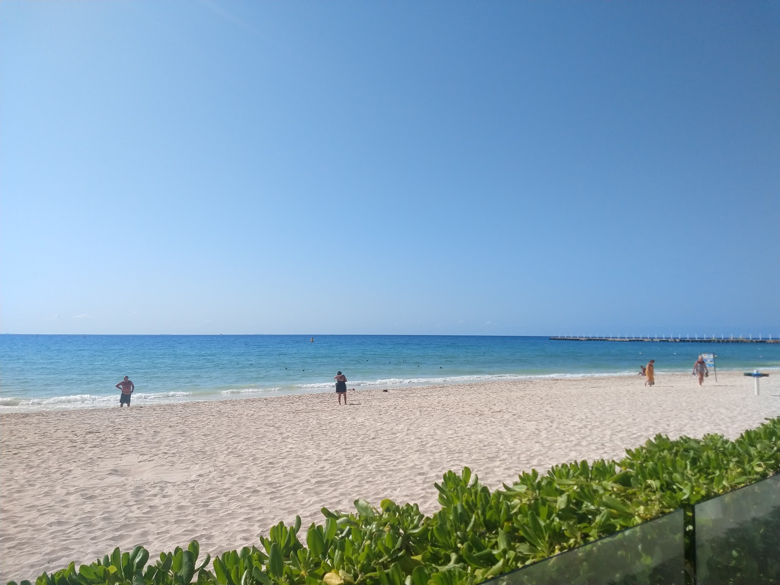 Φωτογραφία του Playa Mamitas με φωτεινή λεπτή άμμο επιφάνεια