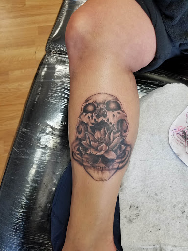 Explore ballerina tattoo ideas, creative tattoo ideas in Port Angeles, available at Slung Down Body Art