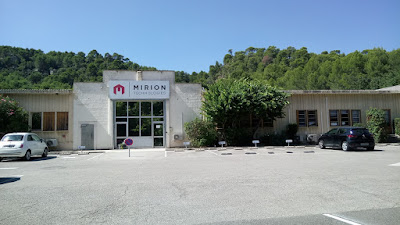Mirion Technologies (Usine haute) à Lamanon