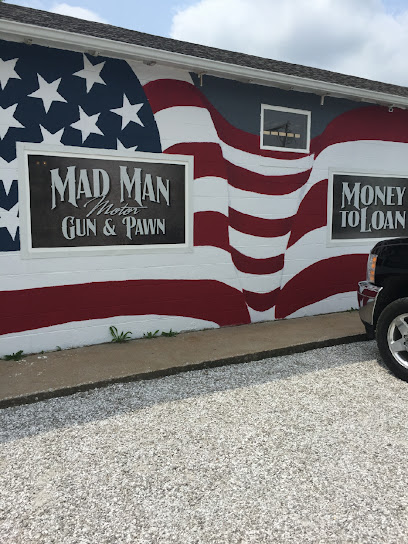 Mad Man Motor Gun And Pawn