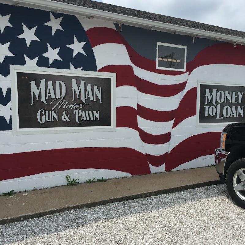 Mad Man Motor Gun And Pawn