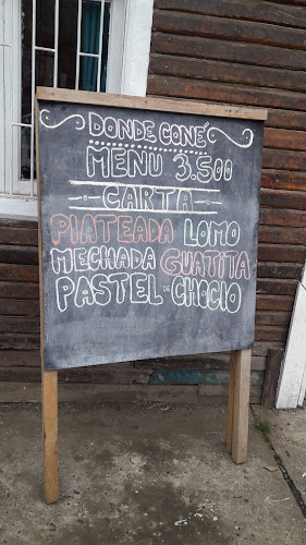 Restaurante Donde Coné