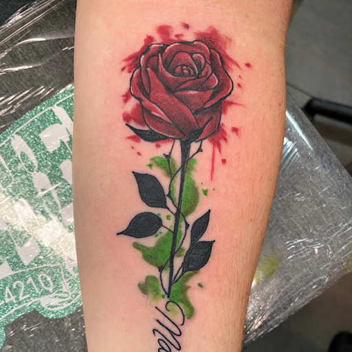 Explore charmed tattoo ideas, creative tattoo ideas in Martin, available at Southern Ink Tattoos & Piercings