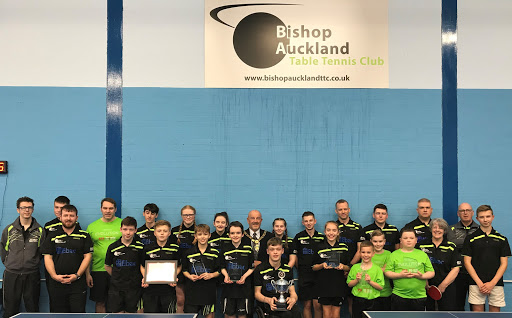 Bishop Auckland Table Tennis Club