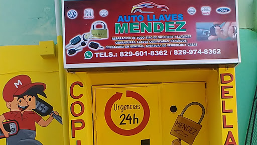 Auto llaves Mendez