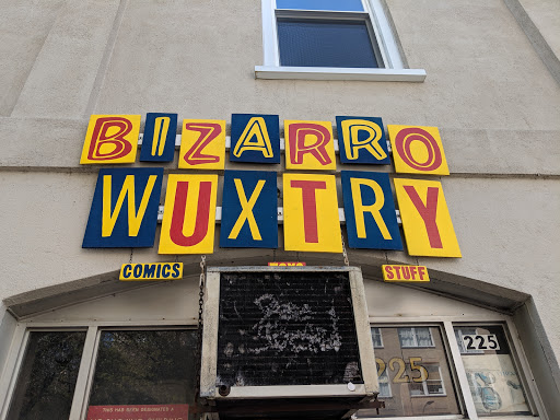 Bizarro-Wuxtry Comics, Toys, & Stuff