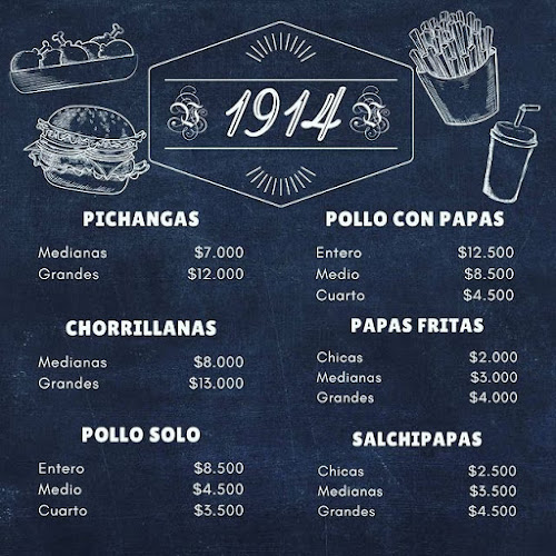 Opiniones de 1914_CALAMA en Calama - Restaurante