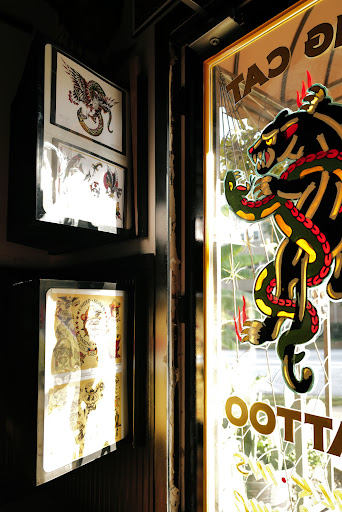 Explore bluey tattoo ideas, creative tattoo ideas in Atlanta, available at Big Cat Tattoo