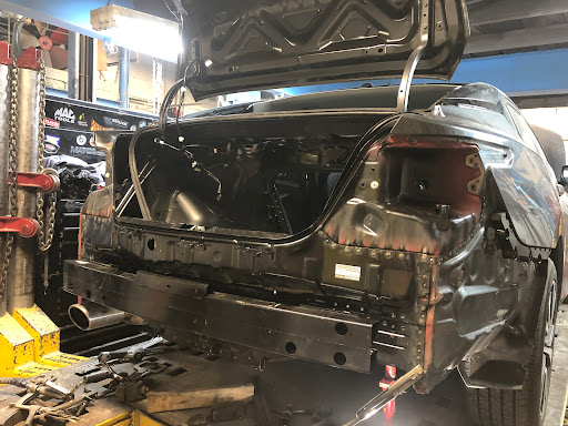 Auto Body Shop «G & G Custom Auto Body», reviews and photos, 113 Ferry St, Staten Island, NY 10302, USA