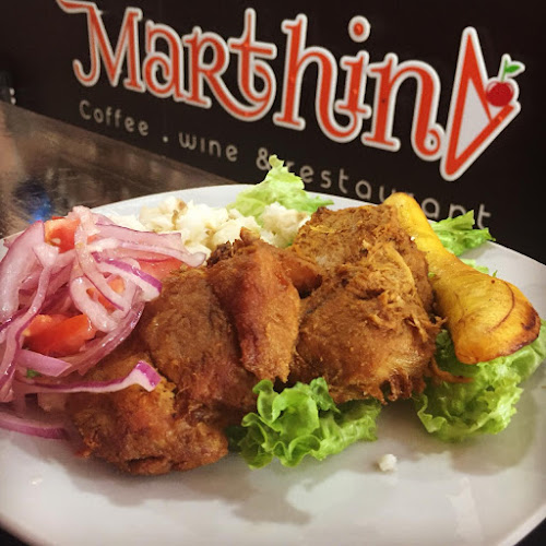 Opiniones de Marthina Café Restaurant en Machala - Restaurante